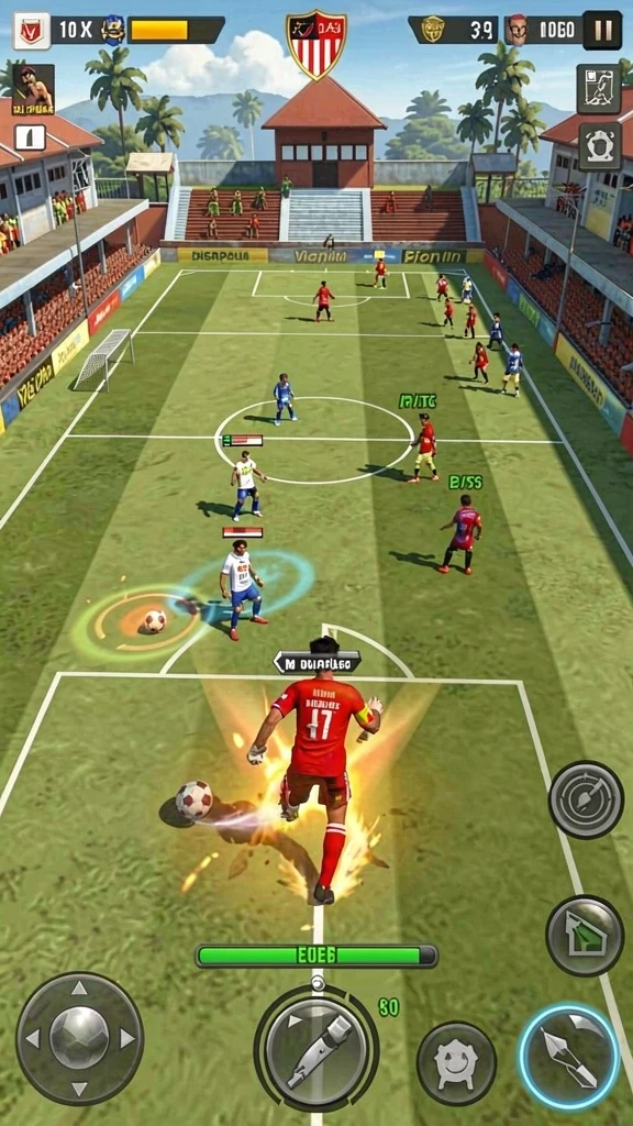 Screenshot memperlihatkan fitur bonus yang menggiurkan.
