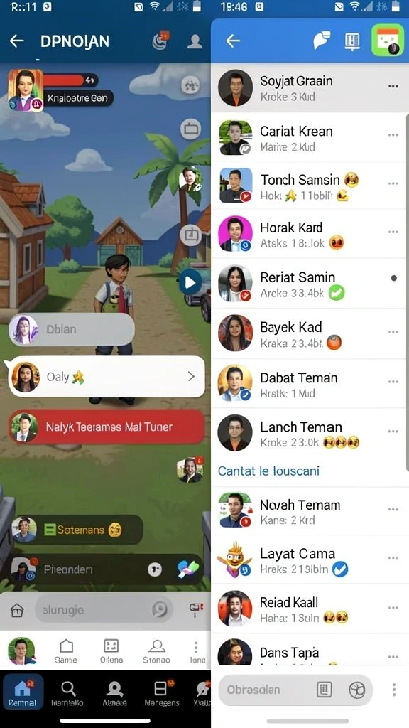 Antarmuka pengguna yang mudah dipahami dan navigasi cepat.