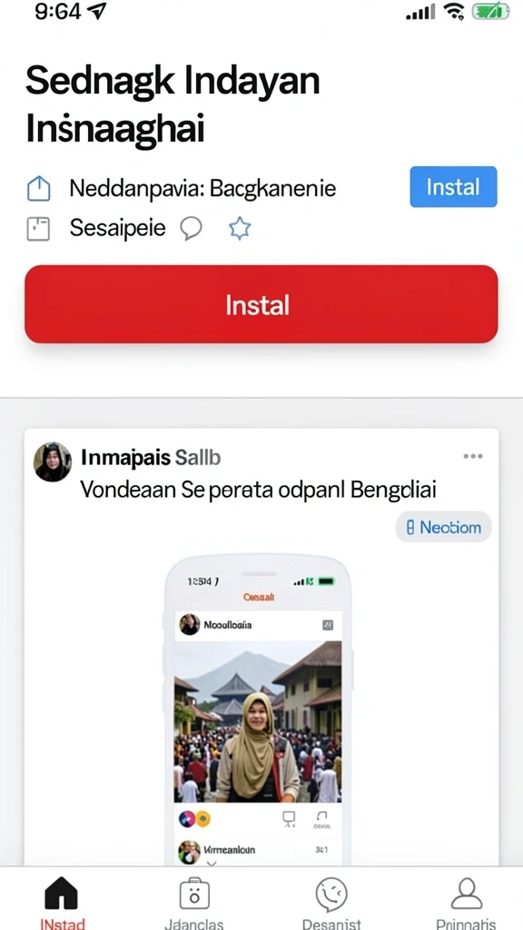 Fitur promosi yang menawarkan bonus menarik bagi pengguna baru.