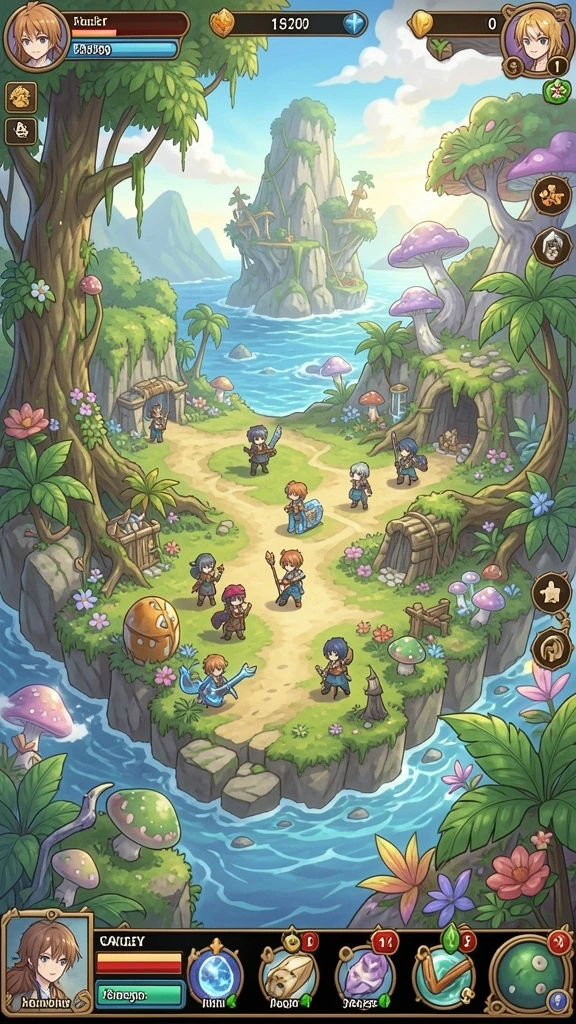 Fitur multiplayer yang memungkinkan bersaing dengan teman.