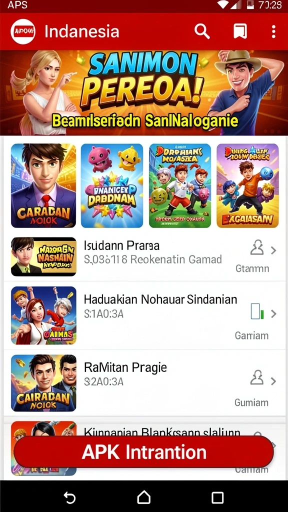 Fitur mode multipemain yang seru dan interaktif.