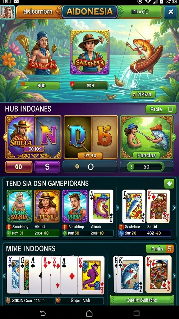 Grafis yang memukau dengan efek visual menarik.