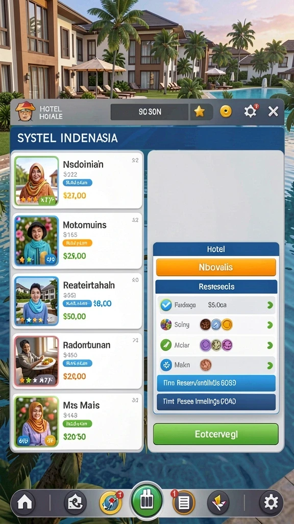 Pengalaman bermain yang mendebarkan dan seru.