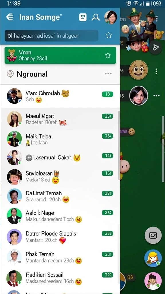 Tampilan antarmuka yang intuitif dan mudah digunakan.