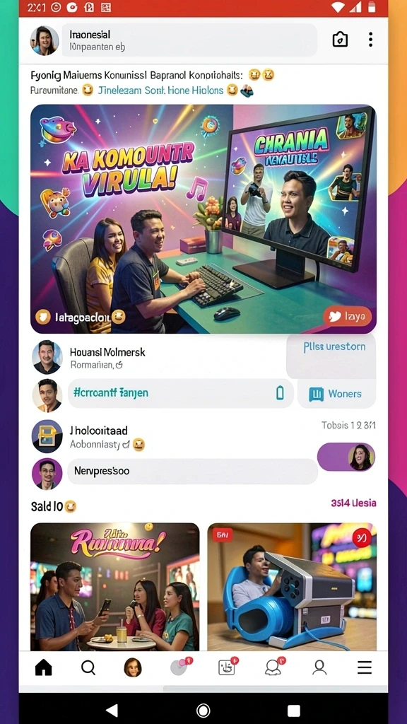 Misi menantang dengan berbagai level yang menarik.