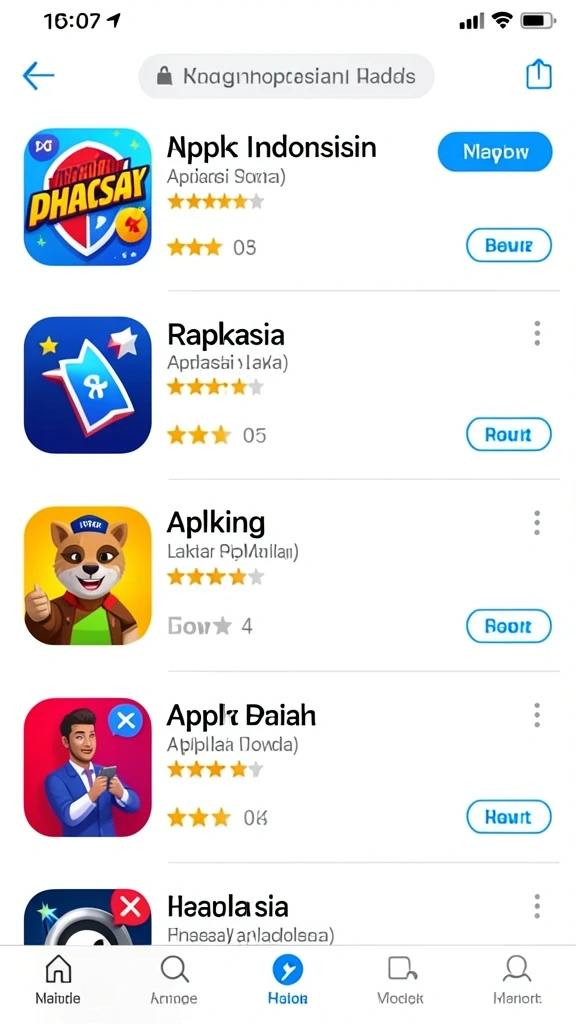 Karakter baru yang diperkenalkan dalam pembaruan terbaru.