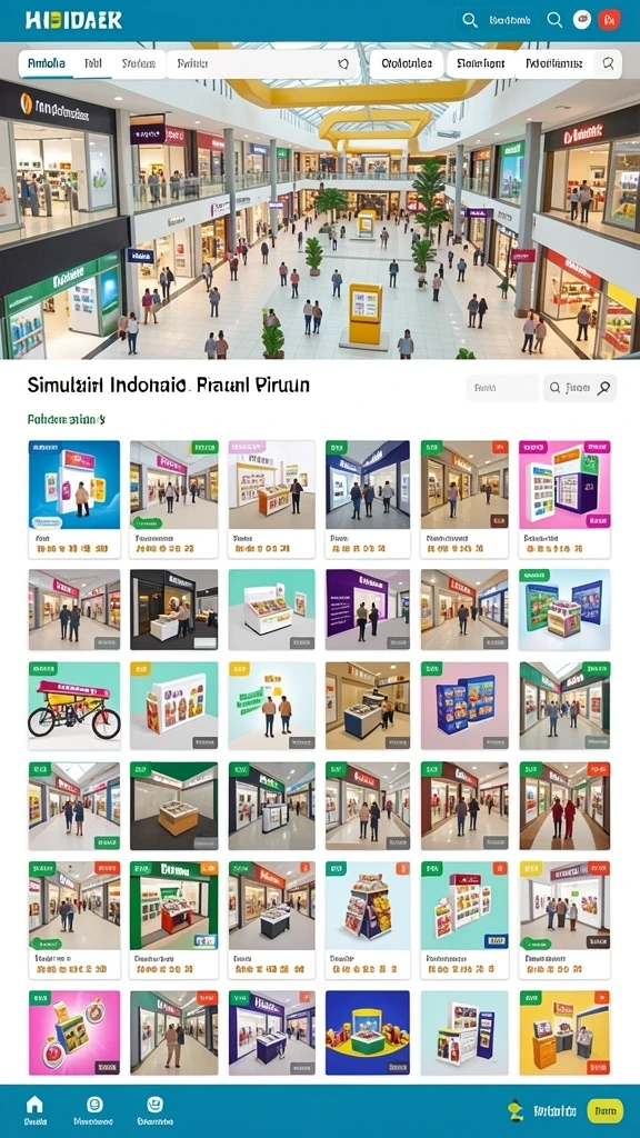 Screenshot gameplay yang menunjukkan tingkat kesulitan.