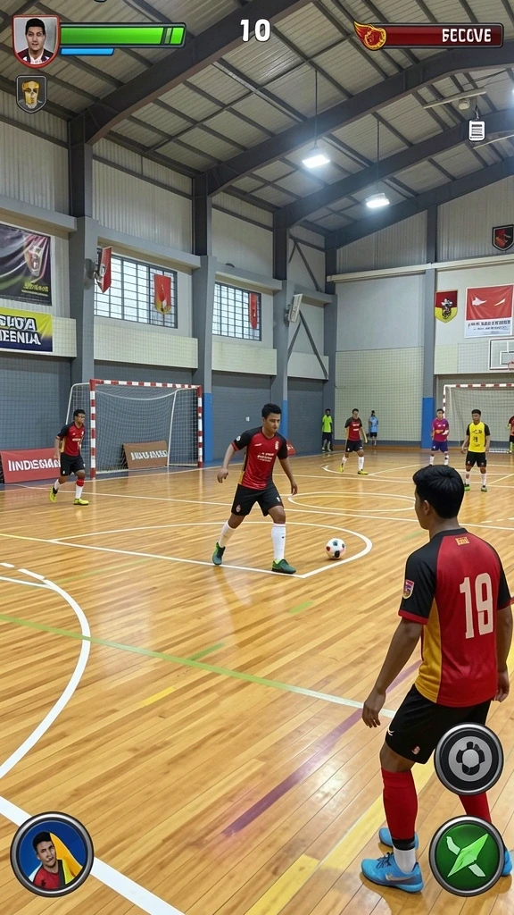Fitur bonus yang menunjukkan potensi kemenangan besar.