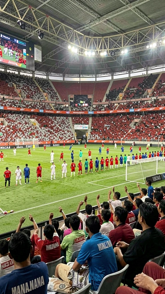 Tampilan awal permainan yang menarik dan ramah pengguna.