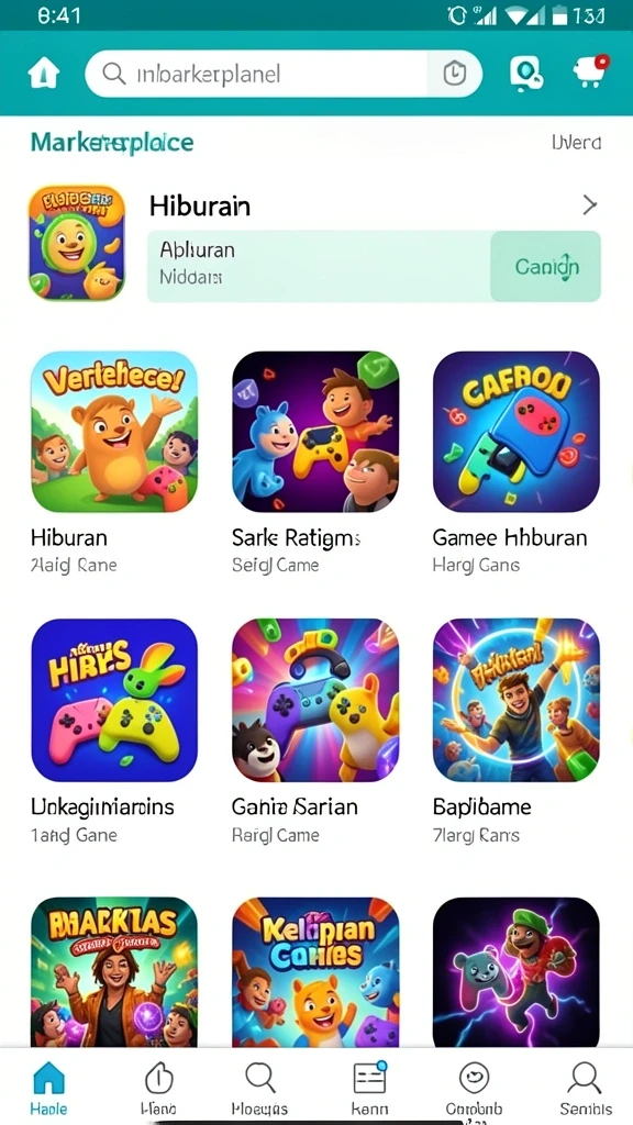 Antarmuka pengguna yang intuitif dan mudah dipahami.