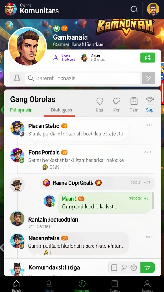 Level yang penuh dengan tantangan dan kejutan.