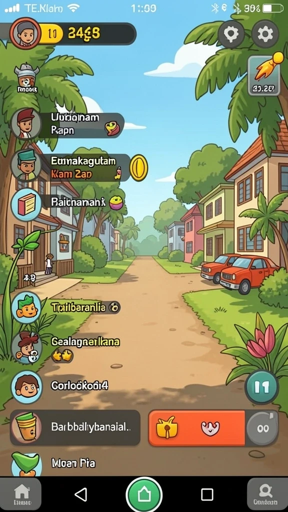 Tampilan antarmuka yang ramah pengguna dan menarik.