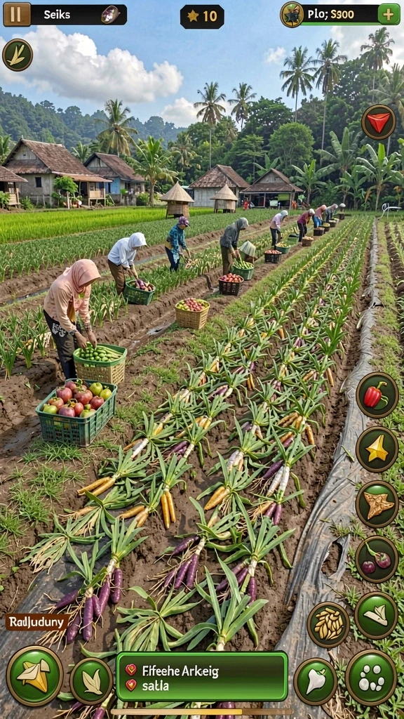 Tampilan antarmuka pengguna yang menarik dan mudah dipahami.