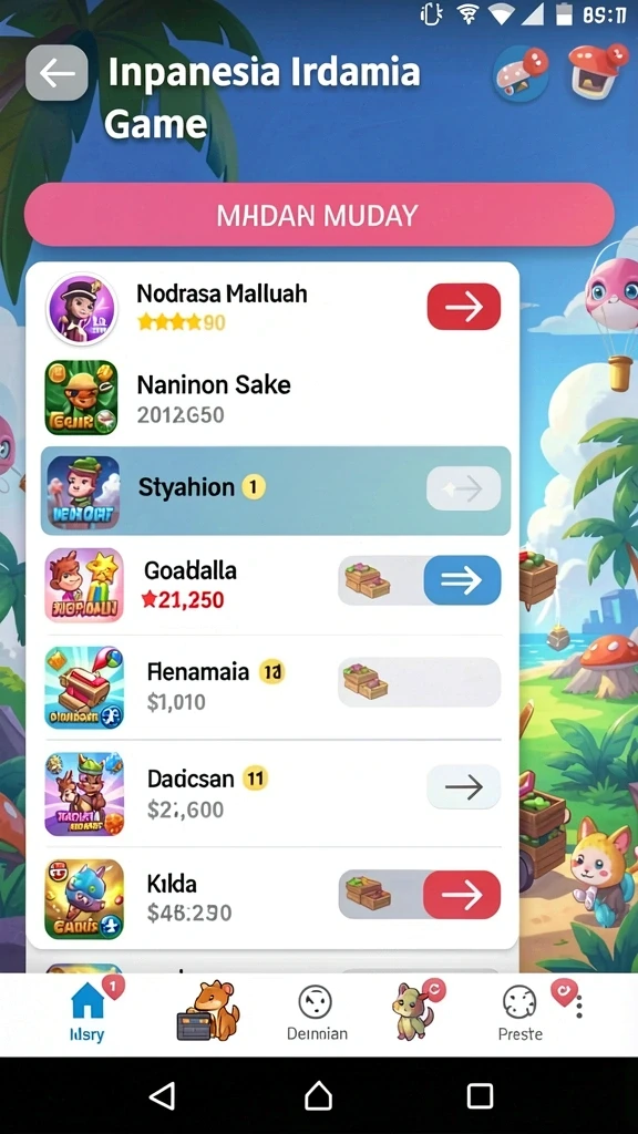 Tersedia berbagai jenis permainan togel yang menantang.