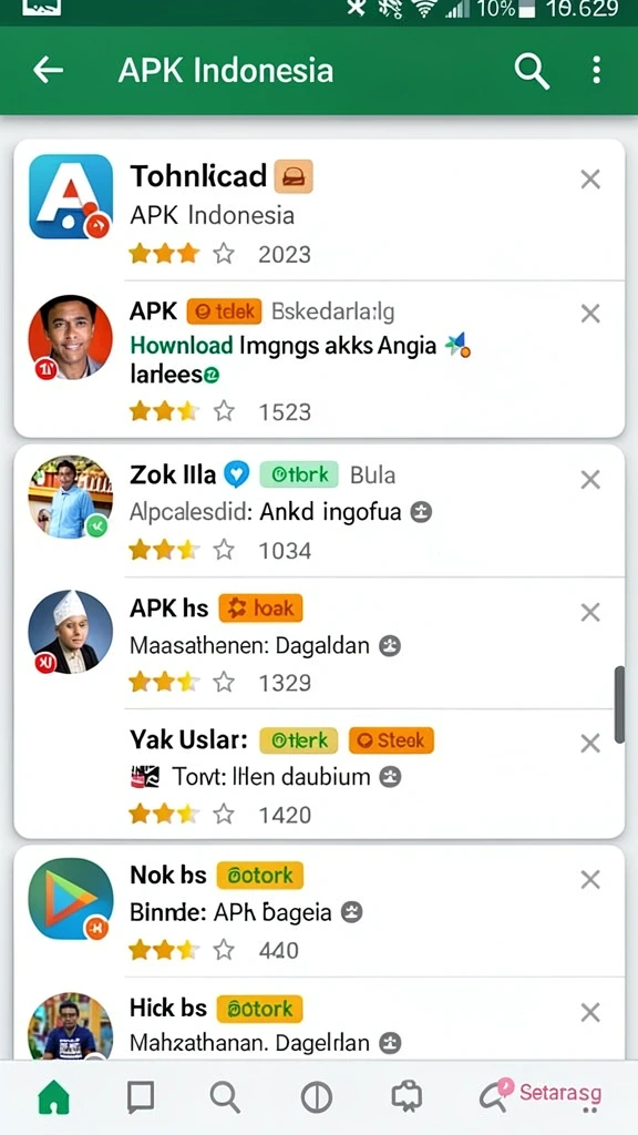 Fitur komunitas untuk berbagi strategi dan pengalaman.