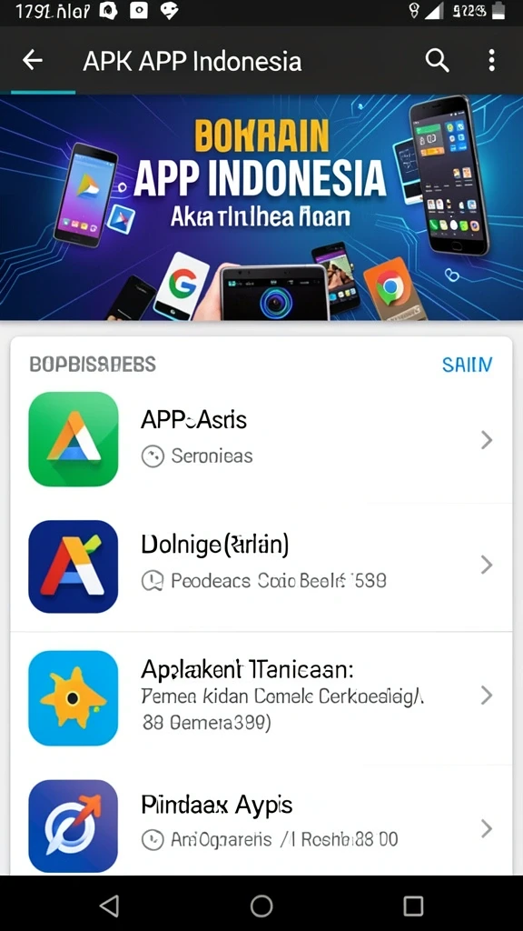 Tampilan antarmuka yang intuitif dan mudah digunakan.