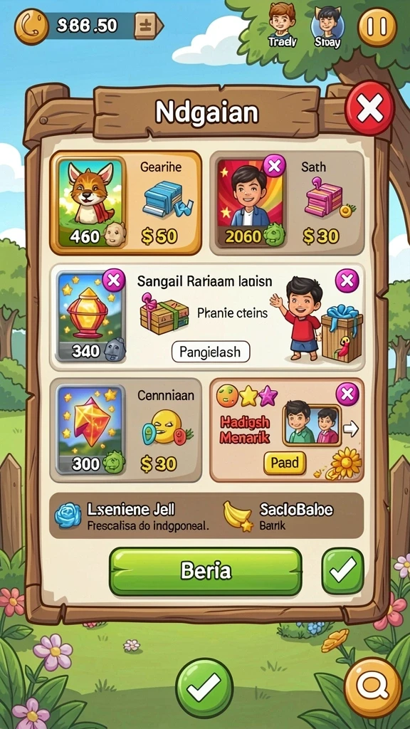 Karakter-karakter baru yang menarik untuk dijelajahi.