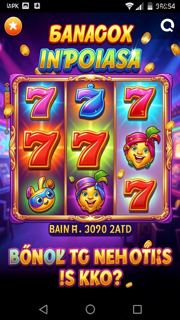 Nikmati berbagai permainan slot yang mengasyikkan.