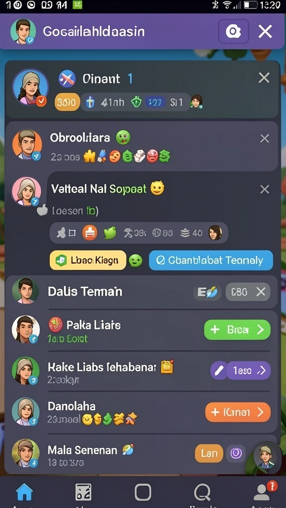 Fitur live chat untuk interaksi lebih baik.