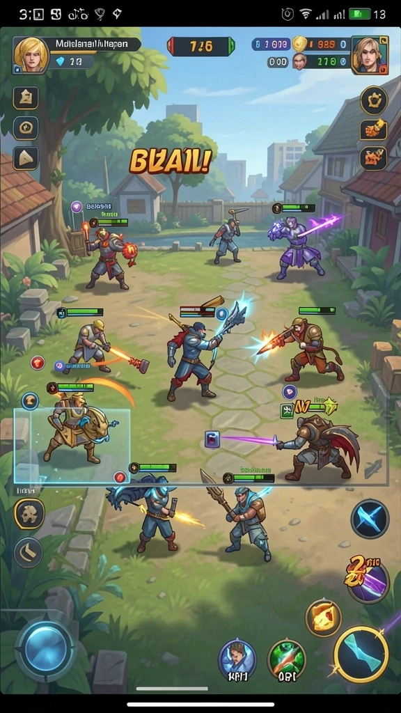 Tampilan grafis yang mengesankan dan detail.