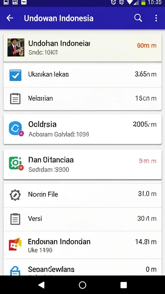 Tampilan antarmuka utama game BONDAN69 yang menarik.
