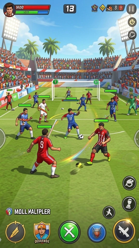 Contoh item menarik yang bisa digunakan dalam game.