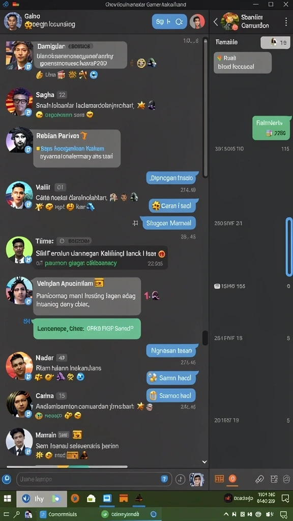 Mode multiplayer yang seru untuk dimainkan bersama teman.
