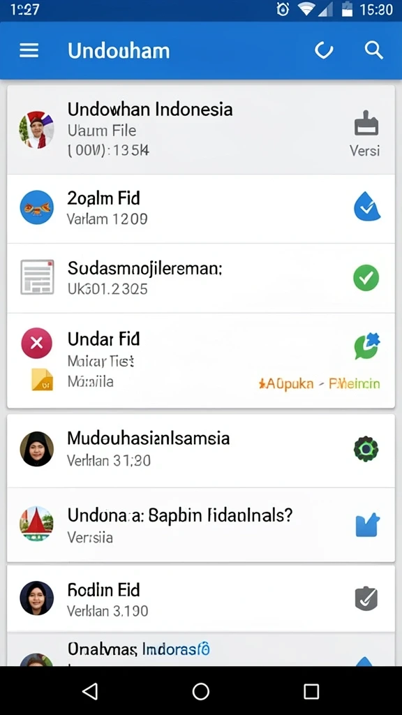 Tampilan antarmuka yang menarik dan mudah digunakan.