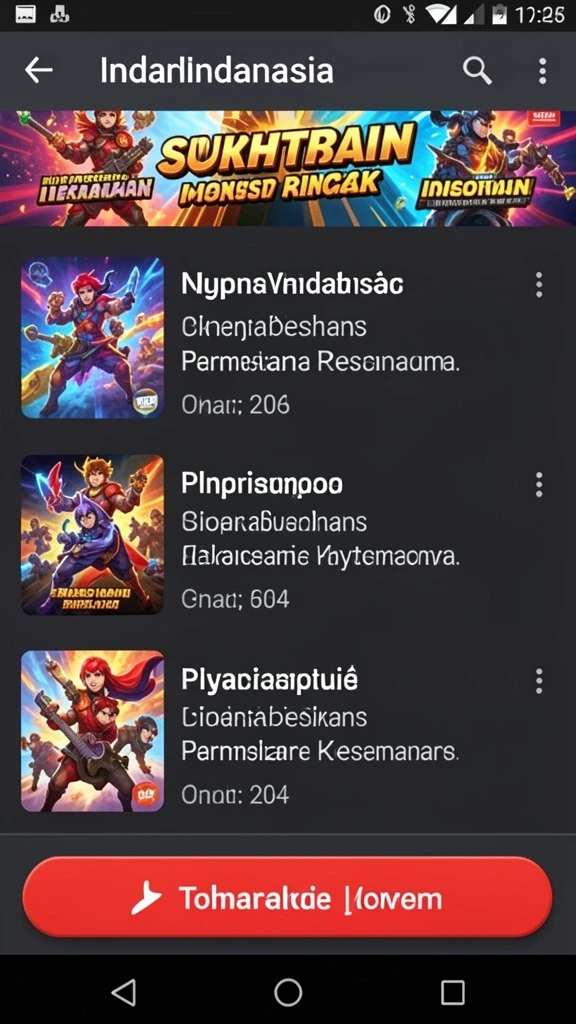 Mode permainan yang menarik dan beragam pilihan.