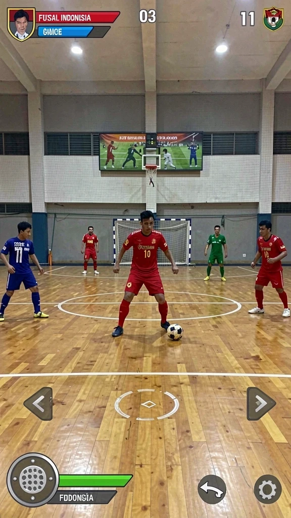 Fitur komunitas untuk berinteraksi dengan pemain lain.