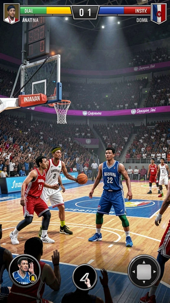 Fitur live draw yang menyajikan hasil secara real-time.