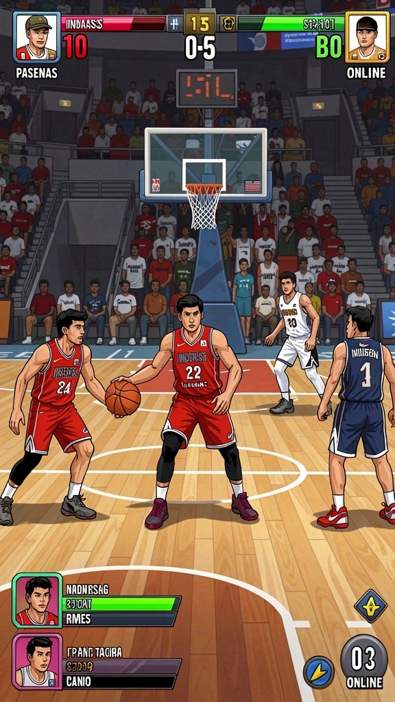 Mode multiplayer yang seru untuk dimainkan.