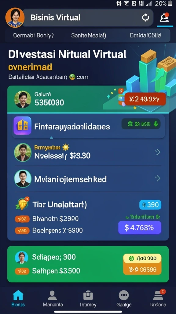 Sistem kontrol yang intuitif dan mudah digunakan.