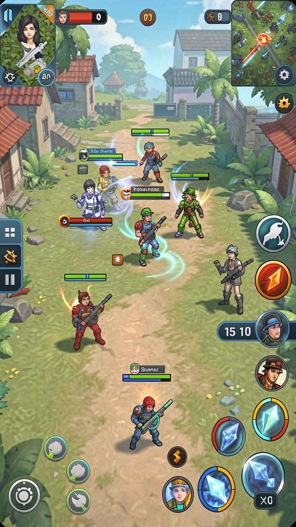 Mode multiplayer yang seru untuk berkompetisi.