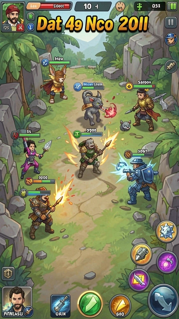 Reward dan item menarik siap untuk dikumpulkan.