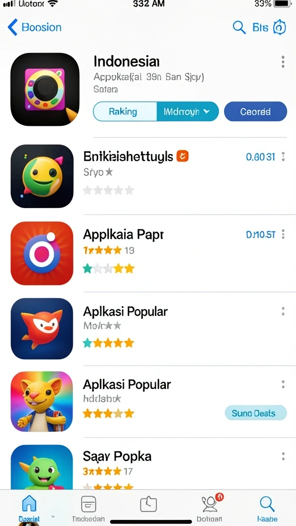 Tampilan antarmuka yang menawan dan intuitif.