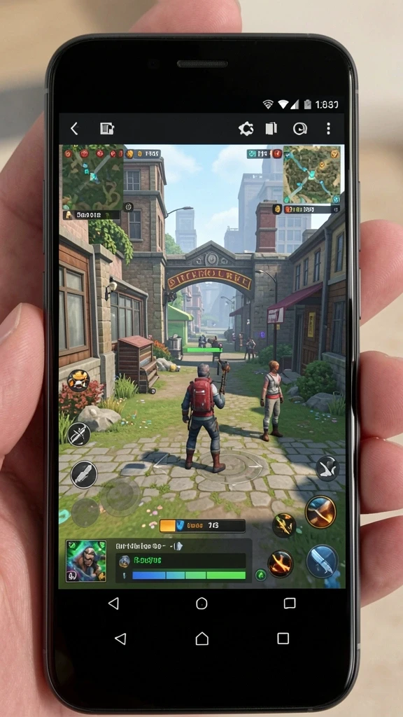 Bersaing dengan teman dalam mode multiplayer.