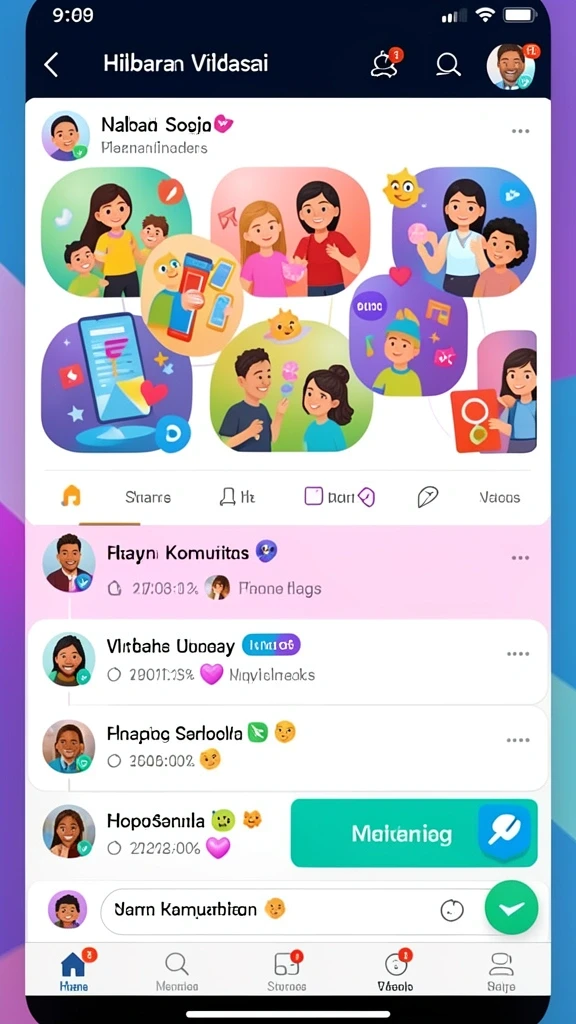 Event kompetisi dengan hadiah menarik.