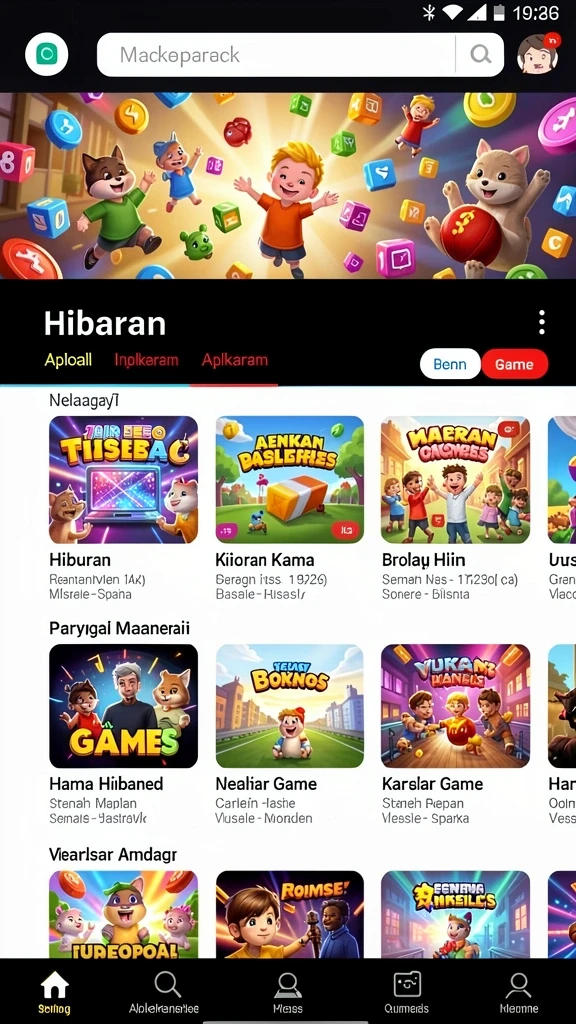 Tampilan antarmuka yang mudah digunakan.