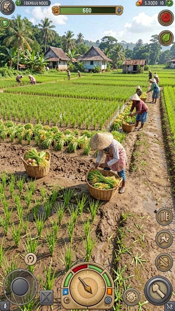 Diverse mode permainan yang membuat pengalaman lebih seru.