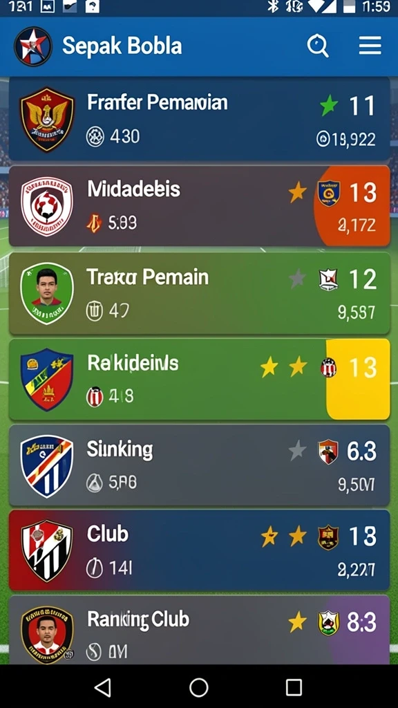 Statistik permainan membantu pengguna membuat keputusan lebih baik.