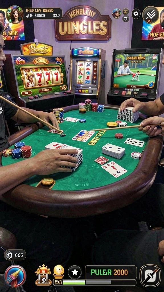 Tampilan antarmuka yang menarik dan modern.