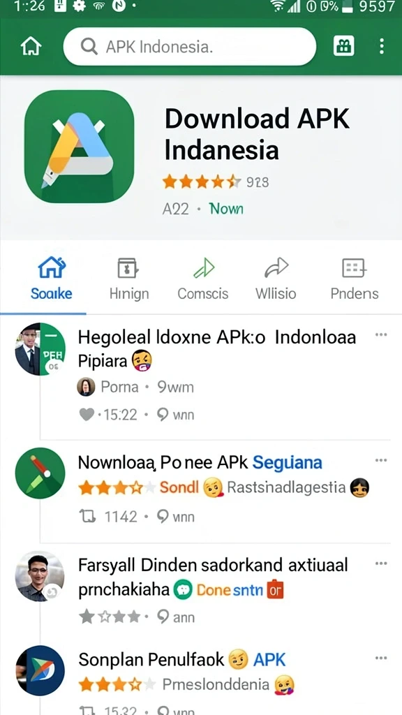 Tampilan antarmuka yang menarik dan mudah digunakan.