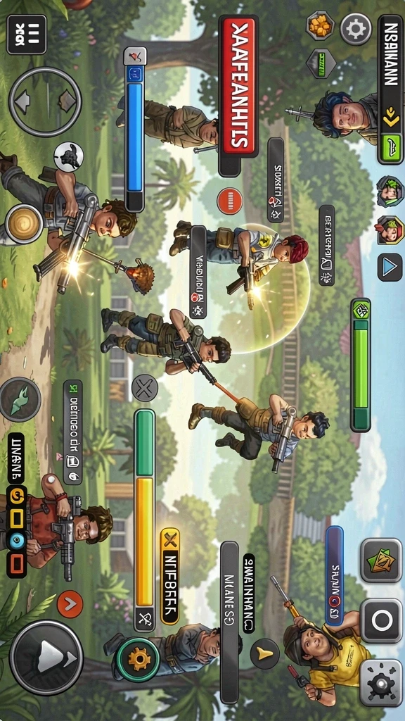 Fitur multiplayer untuk bermain bersama teman.