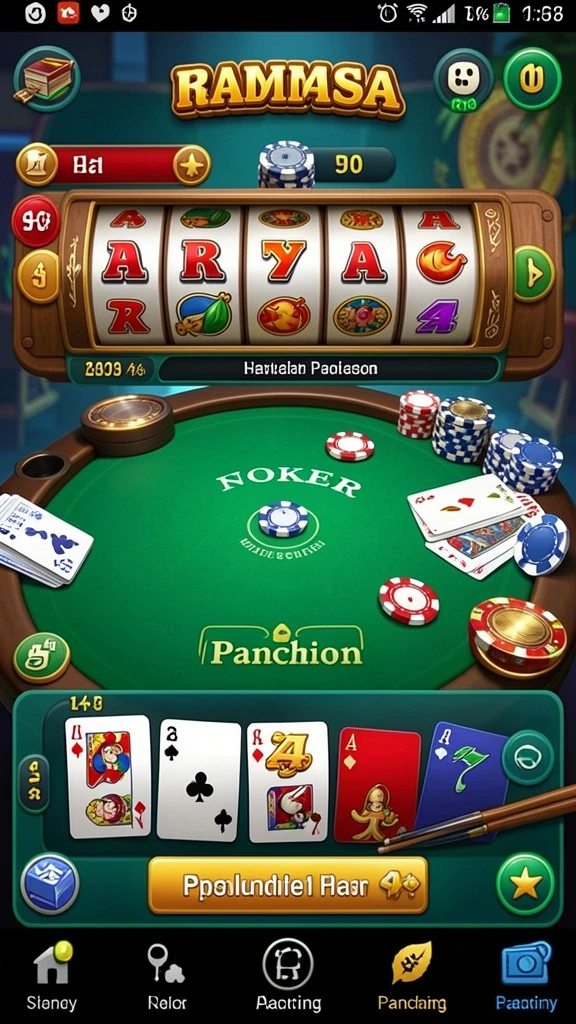 Mode multiplayer yang membuat permainan lebih seru.