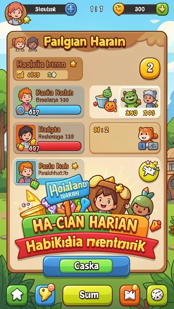 Fitur live casino memberikan pengalaman bermain nyata.