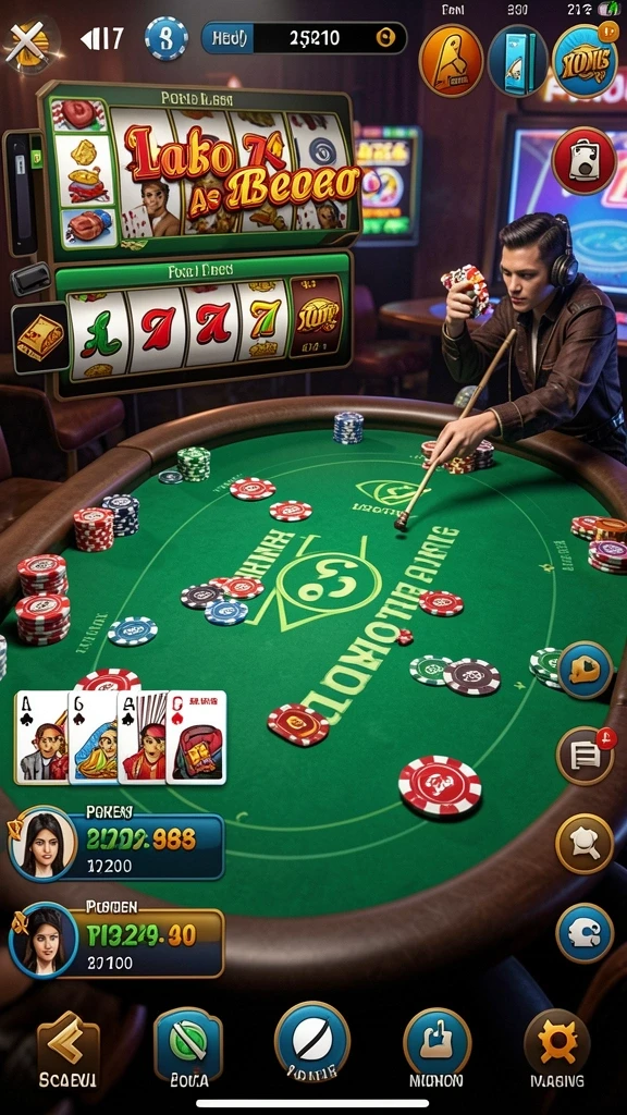 Beragam pilihan permainan slot yang menghibur.
