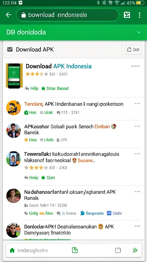 Tampilan antarmuka yang menarik dan mudah digunakan.