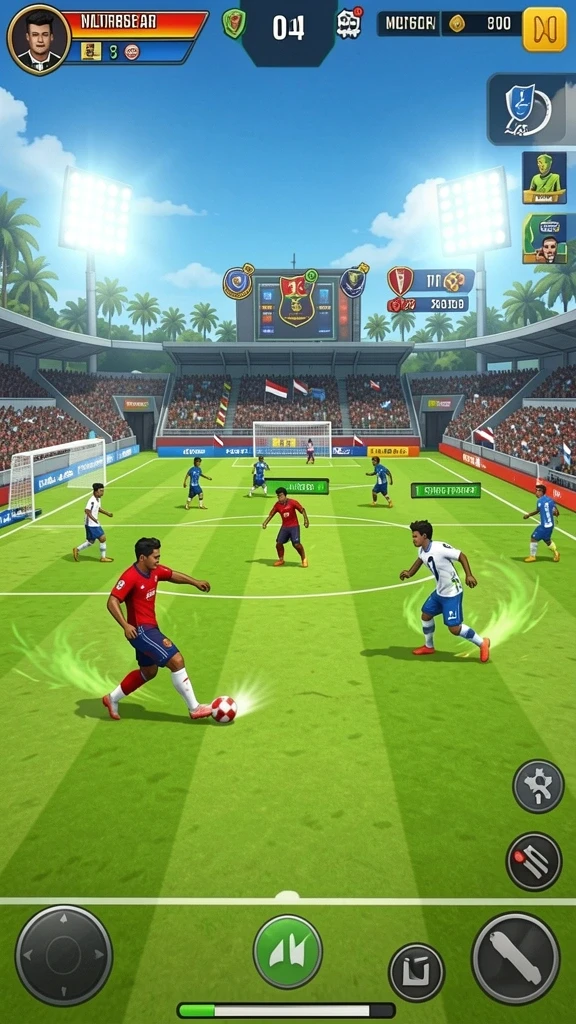 Gameplay seru dengan tantangan yang bervariasi.