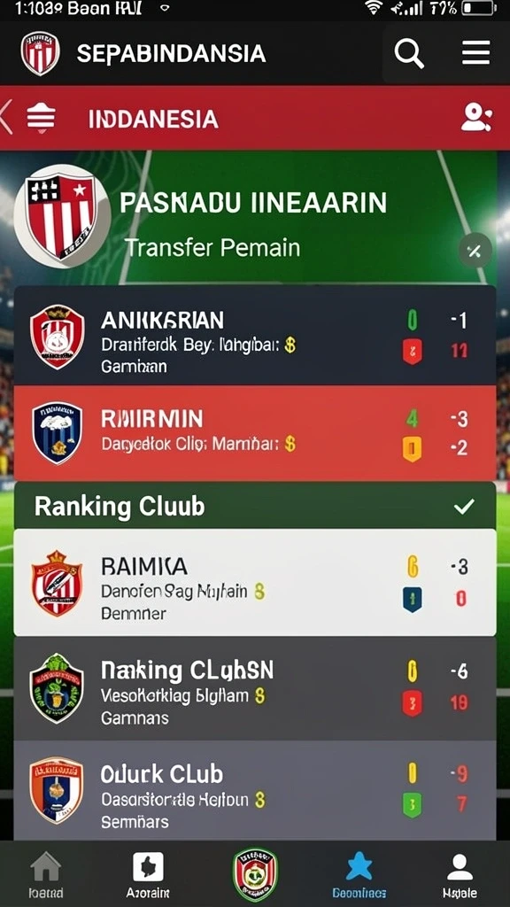 Berbagai permainan menarik dalam satu aplikasi.